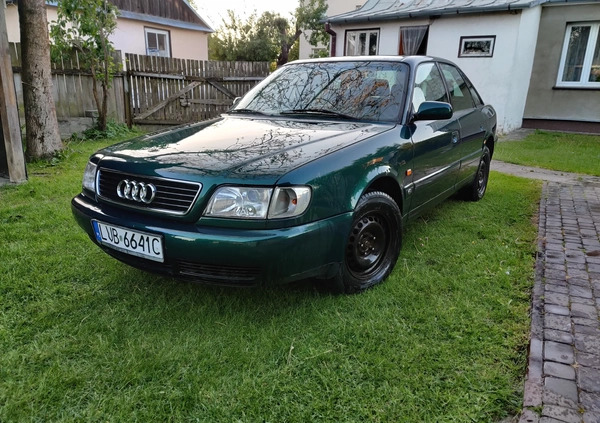 Audi A6 cena 7900 przebieg: 213571, rok produkcji 1995 z Bełżyce małe 154